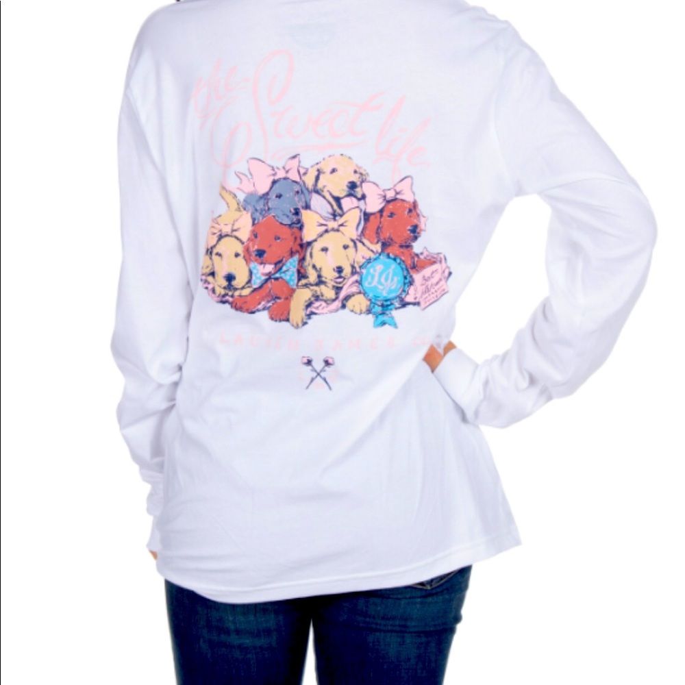 Lauren James T-Shirt. Long Sleeve